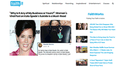 Desktop Screenshot of faithit.com
